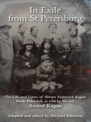 cover image of In Exile from St Petersburg